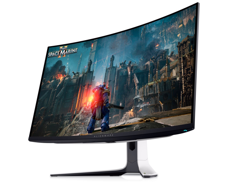 DELL AW3225QF 31.5" AW3225QF 4K OLED 240Hz G-Sync Alienware Gaming Monitor, Beli