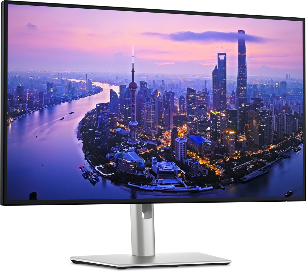 Dell U2725QE Monitor UltraSharp 27" 4K UHD IPS 120Hz, Sivi