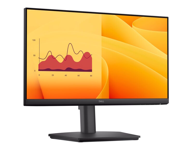 Dell Pro E2225HSM Monitor 21.5" 1920x1080 Full HD VA 100Hz 5ms HDMI VGA, Crni