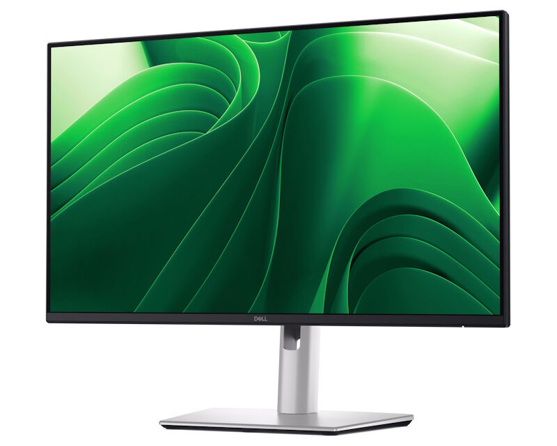 Dell P2425DE Monitor 23.8" 2560x1440 QHD IPS 100Hz 5ms HDMI USB-C Srebrno- crni