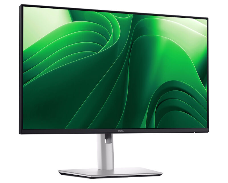 Dell P2425DE Monitor 23.8" 2560x1440 QHD IPS 100Hz 5ms HDMI USB-C Srebrno- crni