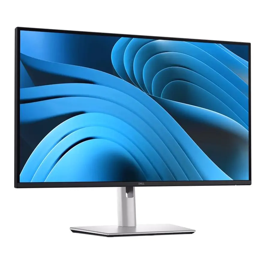 DELL P2725D Monitor 27" 2560x1440 QHD IPS 100Hz 5ms HDMI USB-C Srebrno- crni