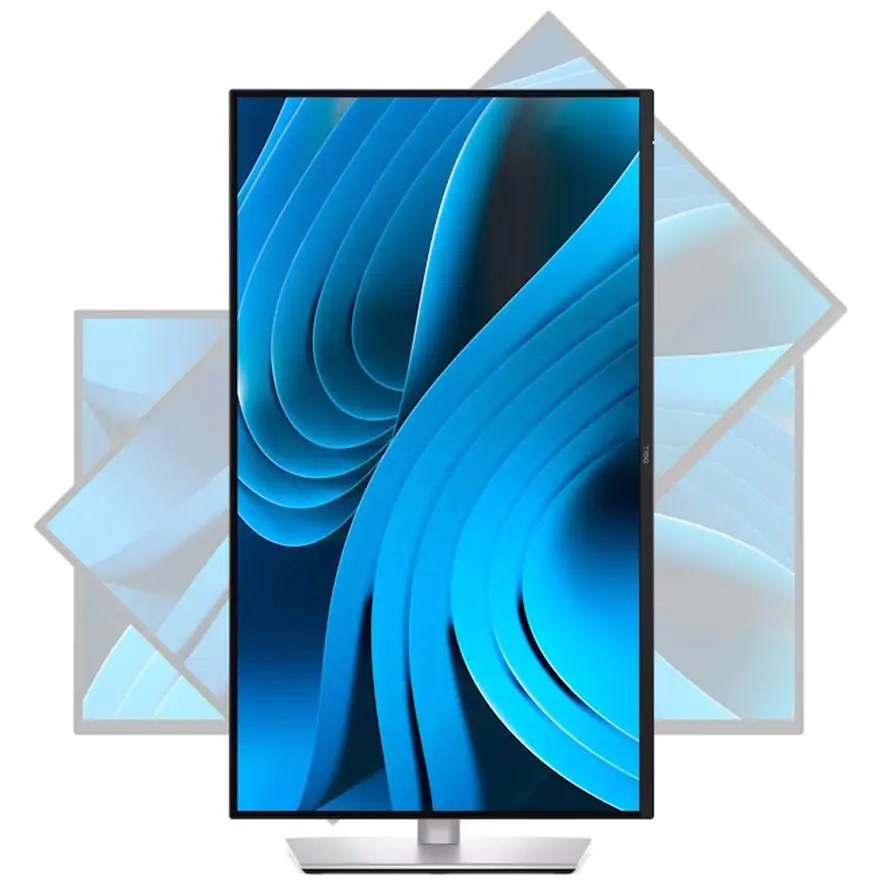 DELL P2725DE Monitor Pro Plus 27" 2560x1440 QHD IPS 100Hz 5ms HDMI USB-C, Srebrno-Crni