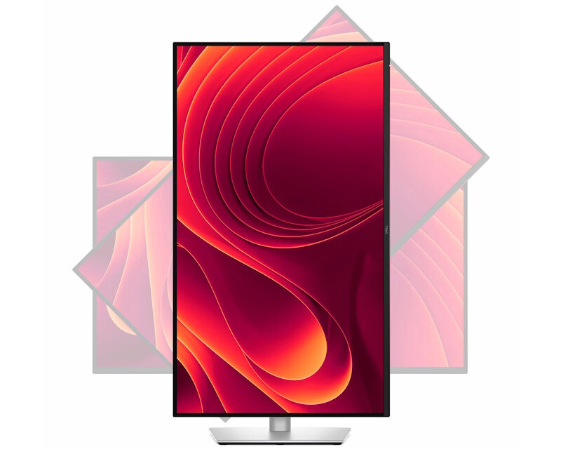 Dell P3225QE Monitor 31.5" 3840x2160 IPS 100Hz 5ms HDM USB-C Srebrno- crni