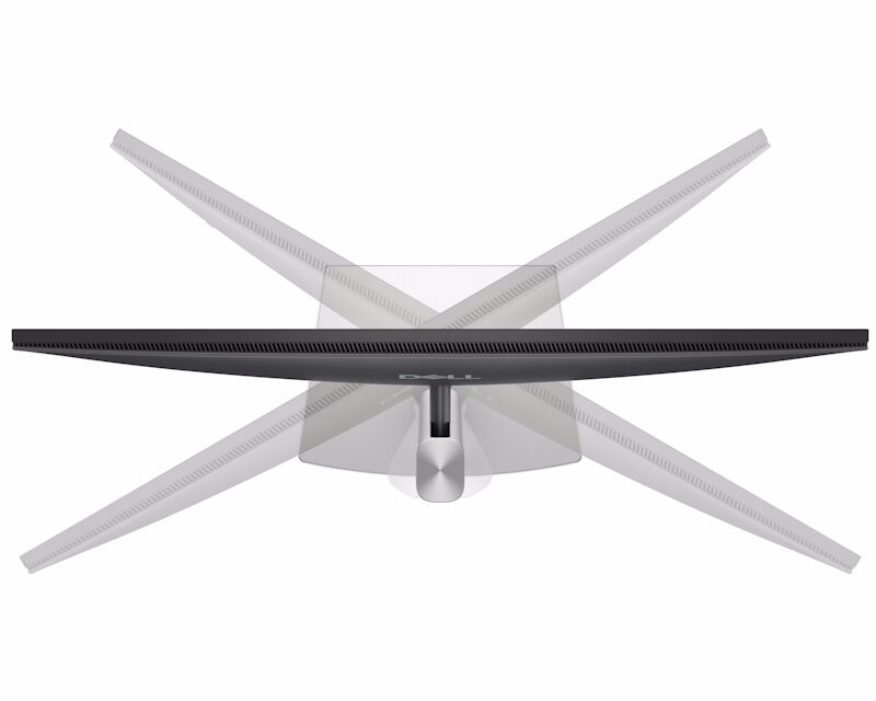 Dell P3225QE Monitor 31.5" 3840x2160 IPS 100Hz 5ms HDM USB-C Srebrno- crni