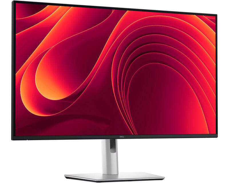 Dell P3225QE Monitor 31.5" 3840x2160 IPS 100Hz 5ms HDM USB-C Srebrno- crni