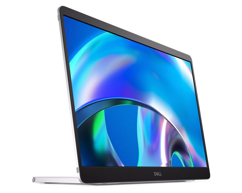 Dell Pro Plus Portable P1425 Monitor 14" 1920x1200 IPS 60Hz 7ms USB-C, Srebrne boje