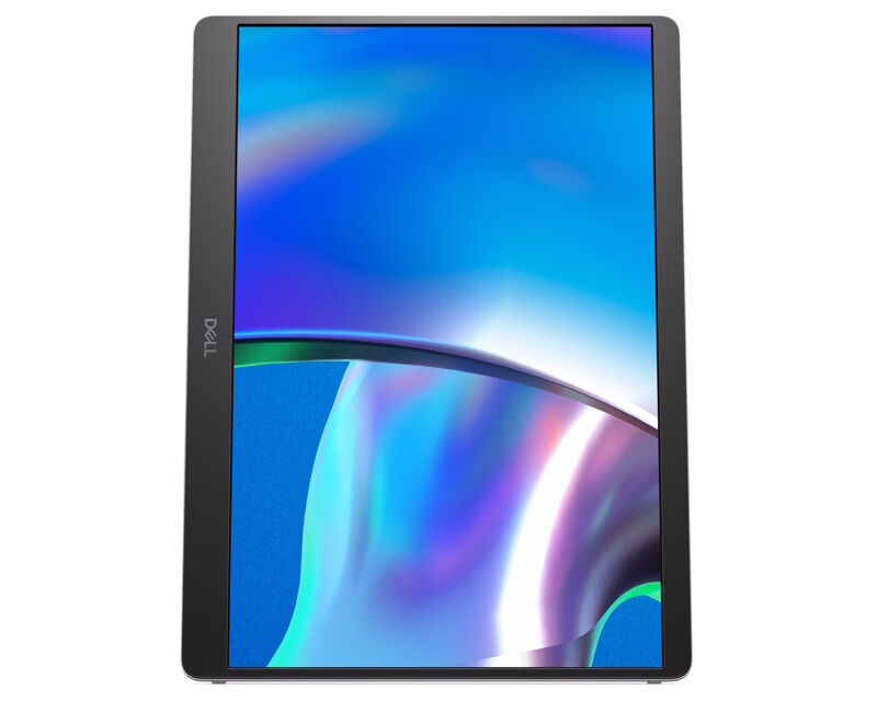 Dell Pro Plus Portable P1425 Monitor 14" 1920x1200 IPS 60Hz 7ms USB-C, Srebrne boje