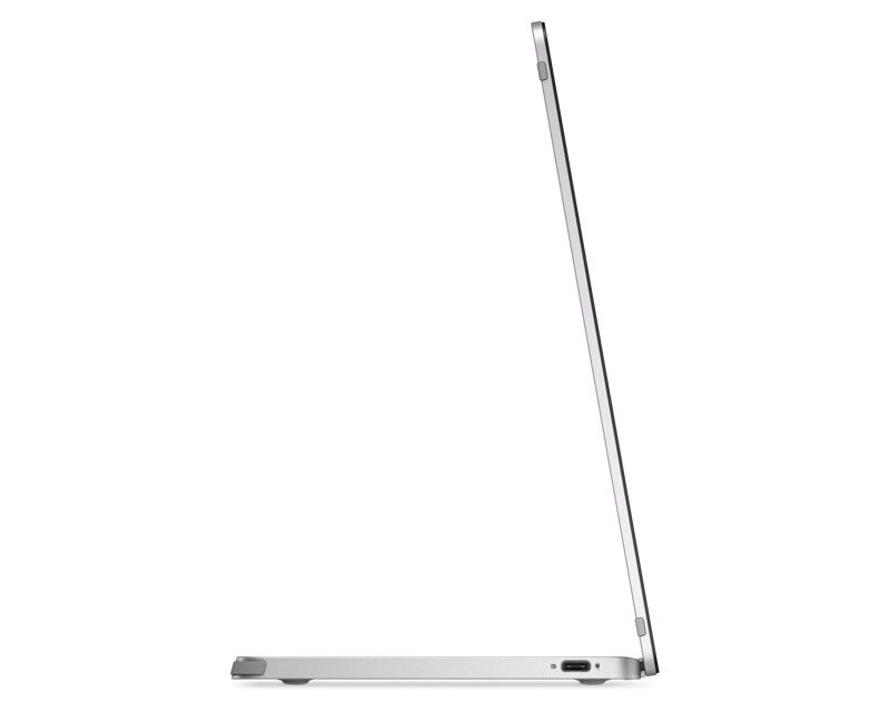 Dell Pro Plus Portable P1425 Monitor 14" 1920x1200 IPS 60Hz 7ms USB-C, Srebrne boje