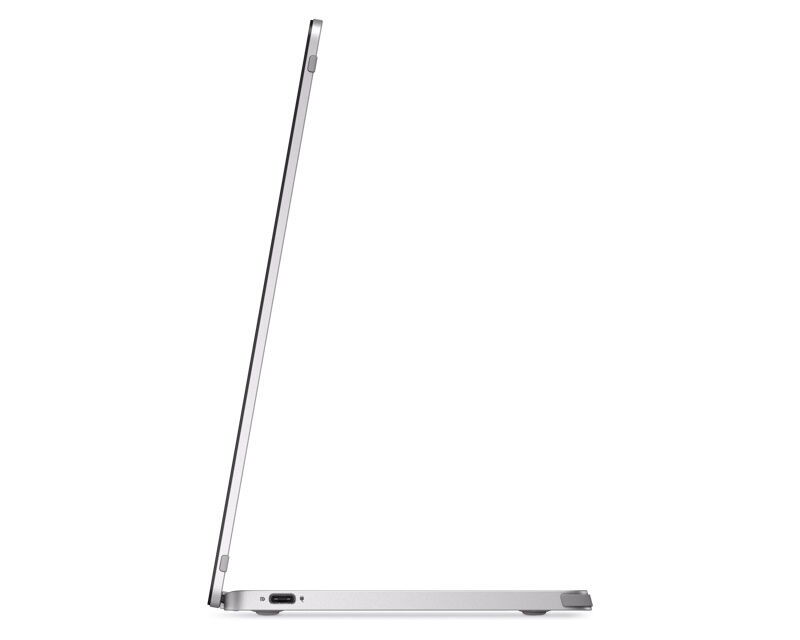 Dell Pro Plus Portable P1425 Monitor 14" 1920x1200 IPS 60Hz 7ms USB-C, Srebrne boje