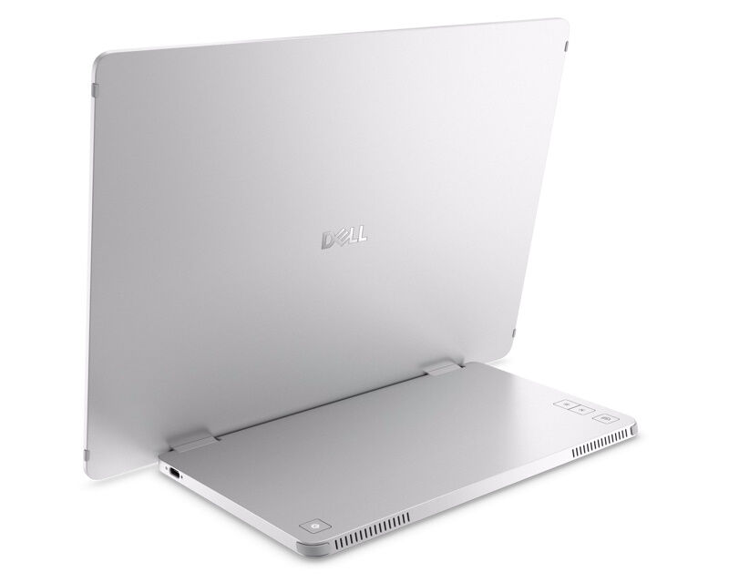 Dell Pro Plus Portable P1425 Monitor 14" 1920x1200 IPS 60Hz 7ms USB-C, Srebrne boje