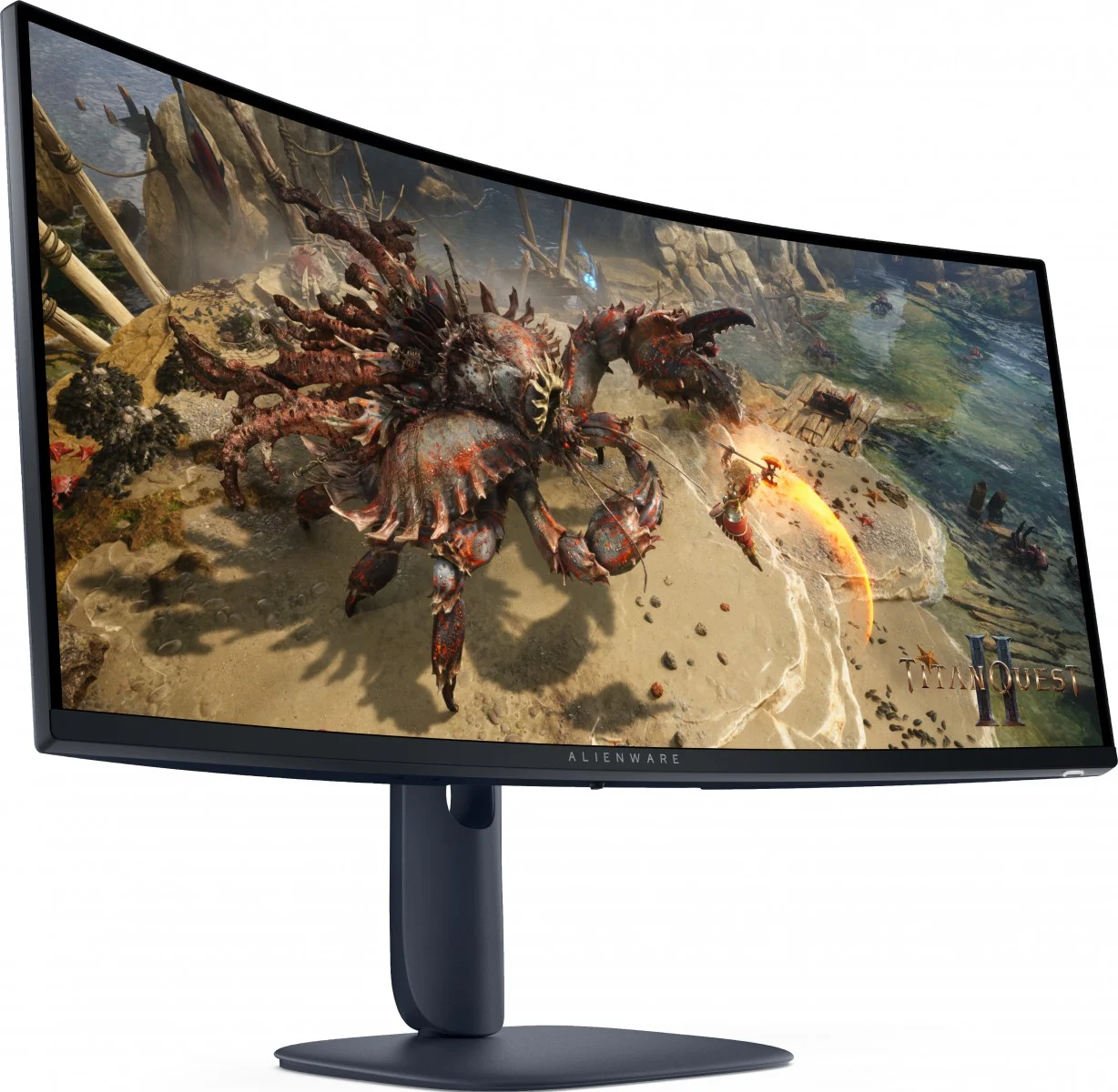 Dell AW3425DWM-56 Monitor 32" Alienware gejmerski zakrivljeni