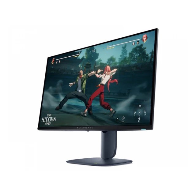 DELL AW2725D Monitor 27" QHD OLED 280Hz FreeSync G-Sync Alienware Gaming, Crni
