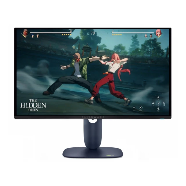 DELL AW2725D Monitor 27" QHD OLED 280Hz FreeSync G-Sync Alienware Gaming, Crni