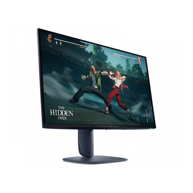 DELL AW2725D Monitor 27" QHD OLED 280Hz FreeSync G-Sync Alienware Gaming, Crni