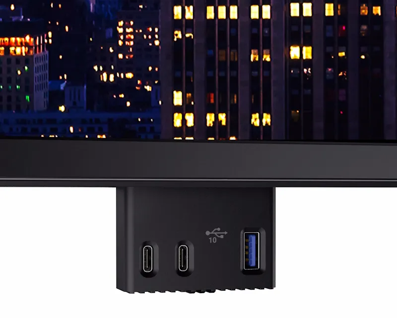 DELL UltraSharp U5226KW Monitor 51.5" 6K IPS 120Hz Zakrivljeni, Crni