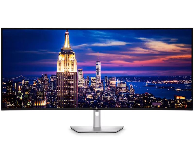 DELL UltraSharp U5226KW Monitor 51.5" 6K IPS 120Hz Zakrivljeni, Crni