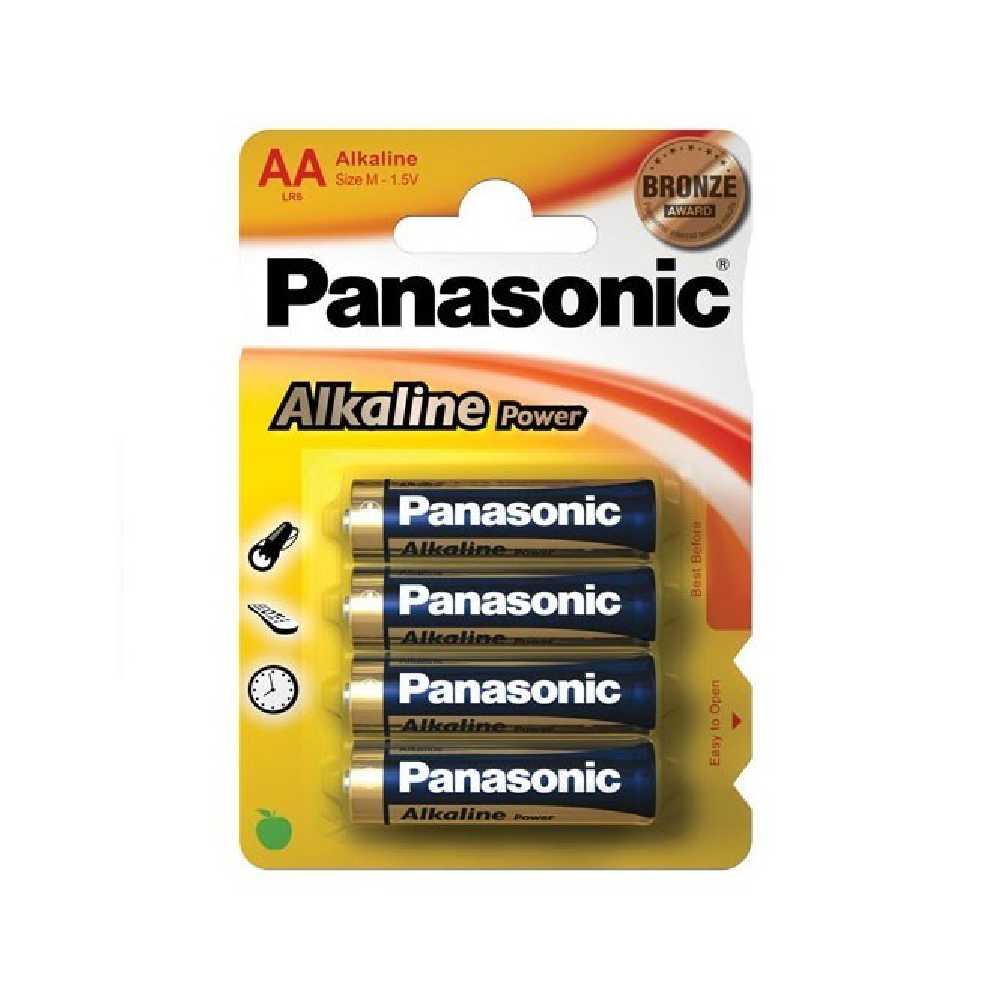 Panasonic LR6 Baterija alkalna AA 1.5V 1/4 039273