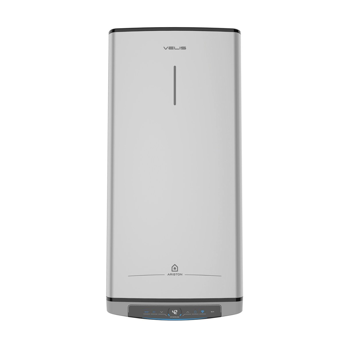 Ariston Velis TECH WiFi 80 EU Akumulacioni bojler Vertikalni ili horizontalni 80l WiFi, Srebrni