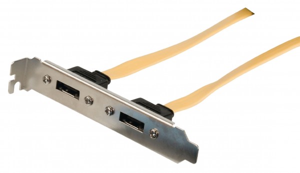 Nedis VLCP73805Y05 Interni kabl adapter na 2xSata zenki konektor 0.5m