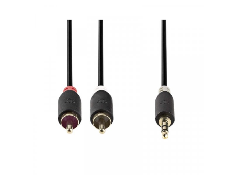 Nedis CABW22200AT20 Audio kabl 2 m