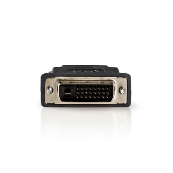 Nedis menjač pola kabla DVI-D 24+1-Pin HDMI Antracit, Antracit