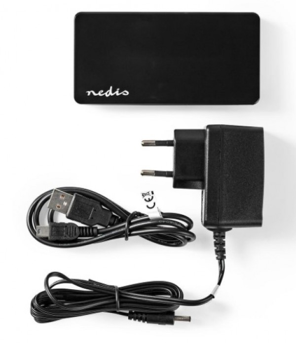 Nedis HUB za USB 2.0 i AD/DC adapter
