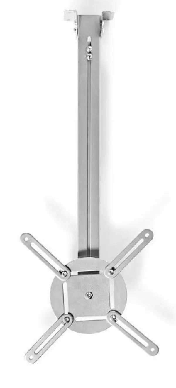 Nedis PJCM200GY Univerzalni plafonski nosač za projektor Rotirajući Tilt 90° 550-1000mm