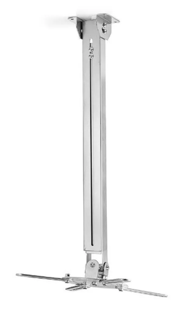 Nedis PJCM200GY Univerzalni plafonski nosač za projektor Rotirajući Tilt 90° 550-1000mm