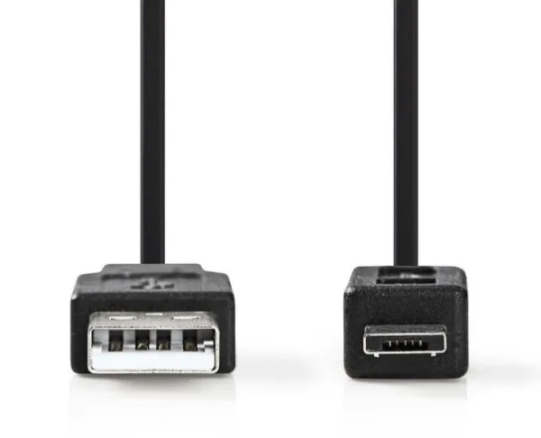 Nedis CCGP60880BK20 Micro USB kabl 2.0 480Mbps 2m Okrugli