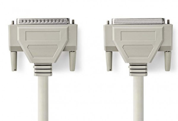 Nedis CCGP52110IV20 Kabl za štampač, Crni