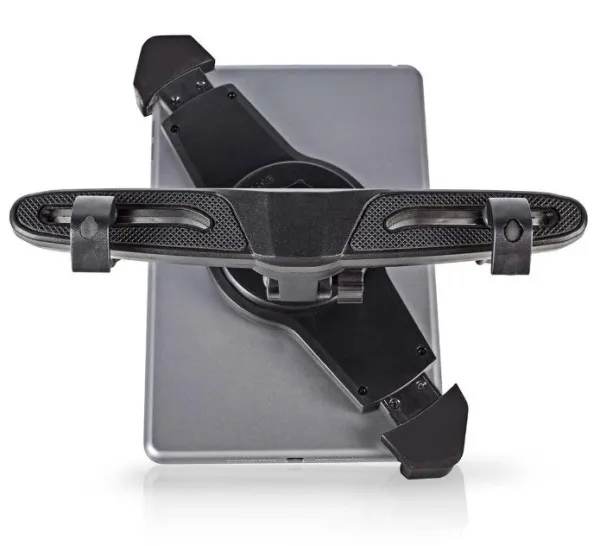 Nedis TCMT300BK Podesivi nosac za tablet u automobilu 12" Za prozor i naslon za glavu u vozilu