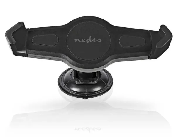 Nedis TCMT300BK Podesivi nosac za tablet u automobilu 12" Za prozor i naslon za glavu u vozilu