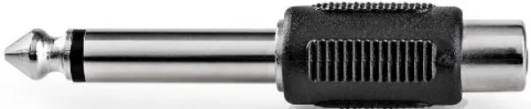Nedis CAGB23935BK Audio Adapter 6.35mm RCA ženski