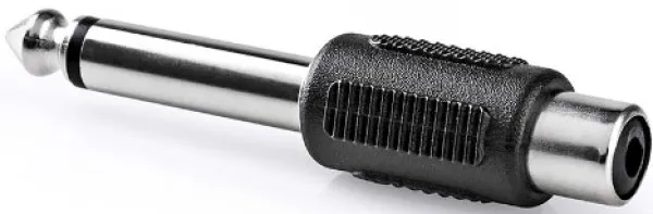 Nedis CAGB23935BK Audio Adapter 6.35mm RCA ženski