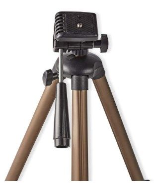 Nedis TPOD2100BZ Foto video stativ tilt tripod + torba aluminium