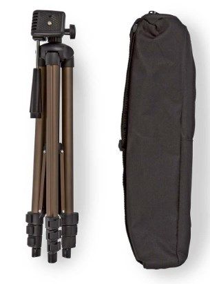Nedis TPOD2100BZ Foto video stativ tilt tripod + torba aluminium