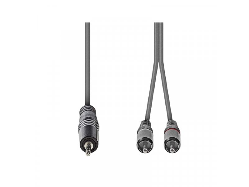 Nedis COTH22200GY30 Audio kabl 3 m, Sivi