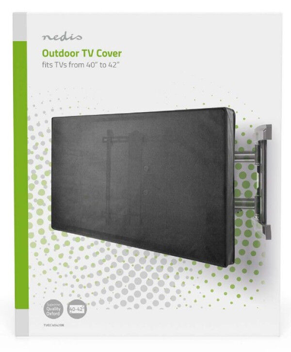Nedis TVOC4042BK Zaštita za TV ekran Za 40-42" Spoljna, Crna