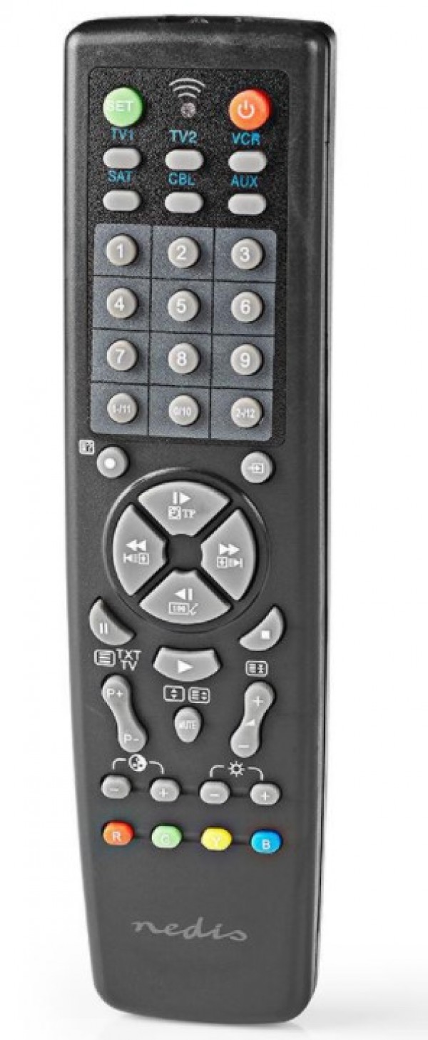 Nedis TVRC2200BK Univerzalni daljinski upravljač