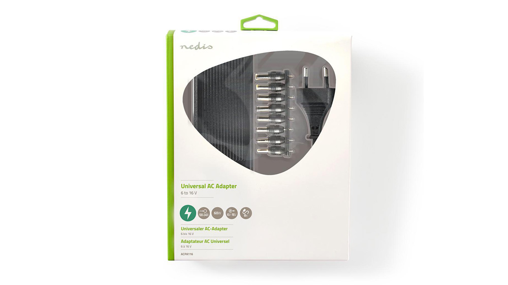 Nedis Univerzalni adapter za napajanje