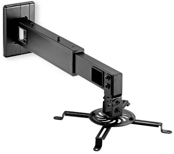 Nedis PJWM200BK Zidni nosač za projektor 15kg 464-607mm 30°, BK