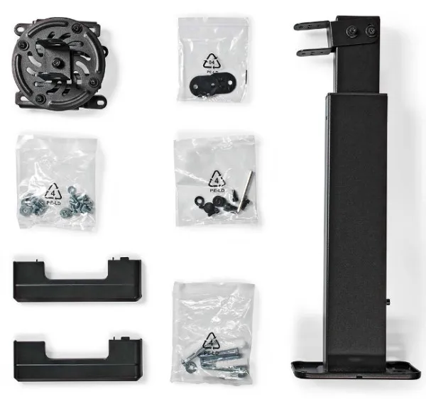Nedis PJWM200BK Zidni nosač za projektor 15kg 464-607mm 30°, BK