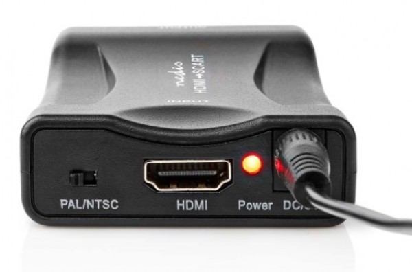 Nedis VCON3461BK Adapter HDMI na Scart jednosmerni 1080p 1.2 Gbps, Crni