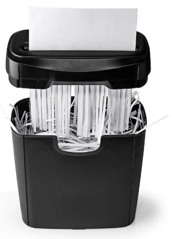 Nedis PASH112BKA4 Rezač papira 10L 190W, Crni