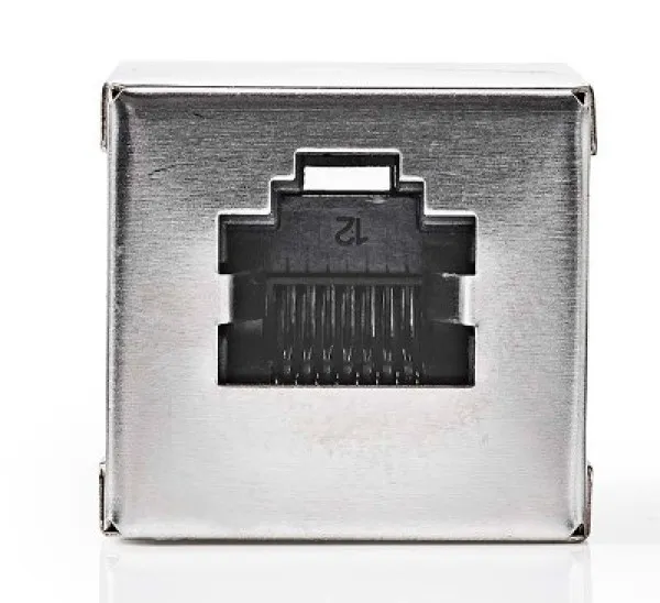 Nedis CCGB89011ME Adapter CAT6 RJ45 Metalni
