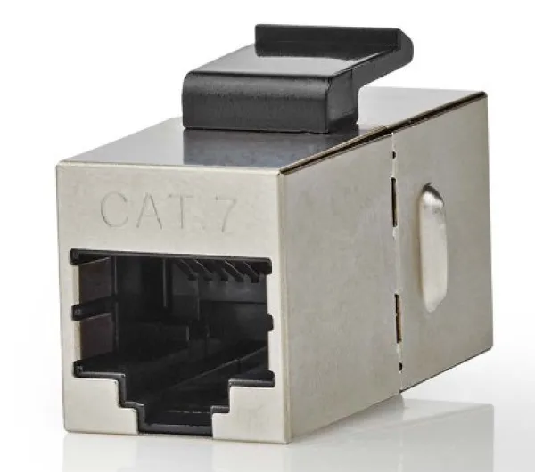 Nedis CCGB89015ME Adapter RJ45 CAT6a / CAT7 Metalni