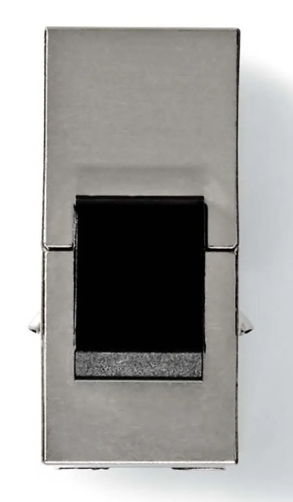 Nedis CCGB89015ME Adapter RJ45 CAT6a / CAT7 Metalni