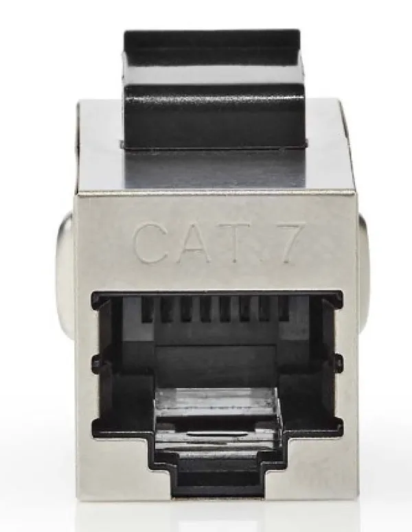Nedis CCGB89015ME Adapter RJ45 CAT6a / CAT7 Metalni