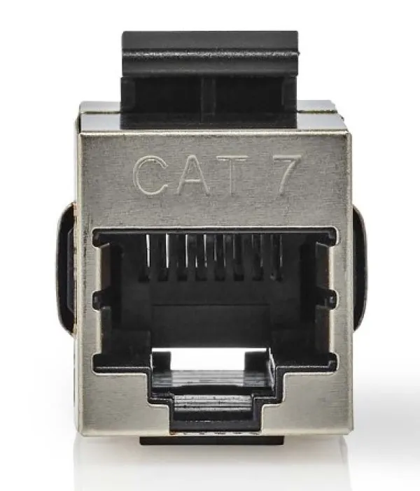Nedis CCGB89015ME Adapter RJ45 CAT6a / CAT7 Metalni